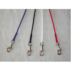 trigger clip Plaited silk / nylon Cord unbeaded